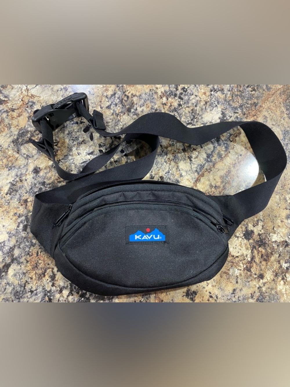 Kavu Spectator Waist Pack Fanny Pack VGUC